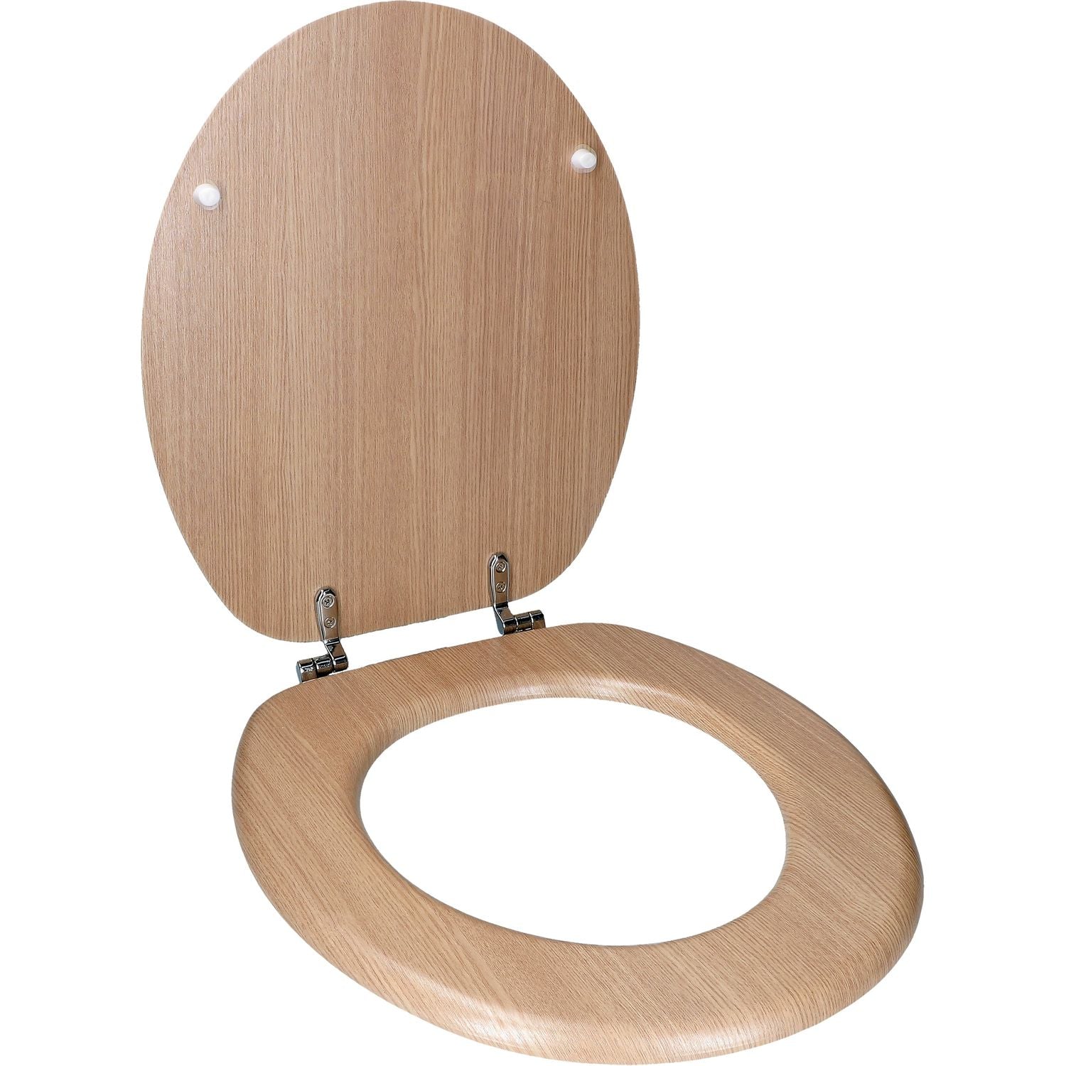 VESTIAMO CASA - Copriwater in legno Rovere Sonoma 37x43,4 cm